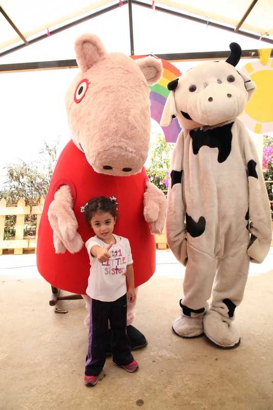 Peppa Pig at the Farm